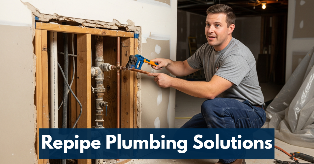 Repipe Plumbing Solutions