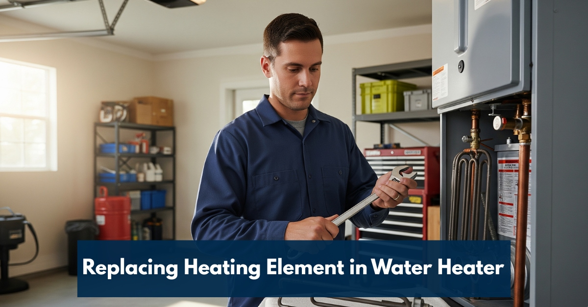 Replacing Heating Element In Water Heater
