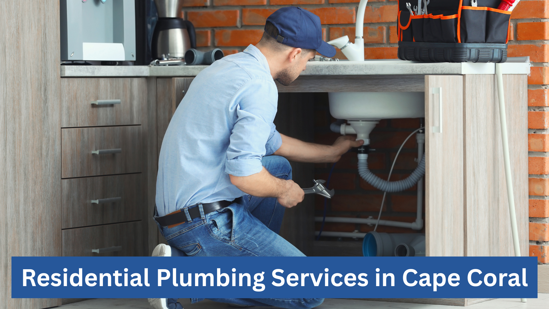 Residential Plumbing Services In Cape Coral