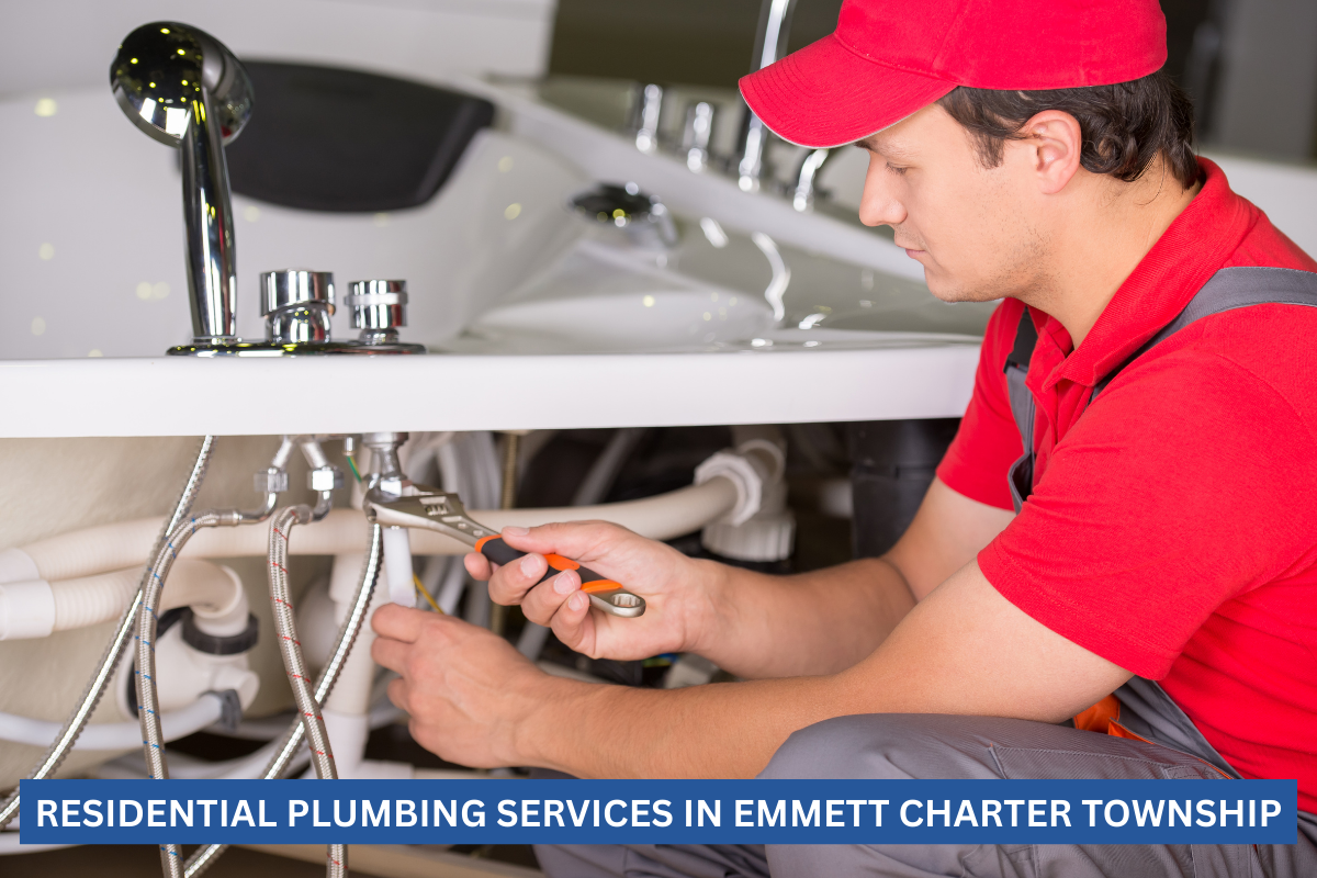Residential Plumbing Services In Emmett Charter Township