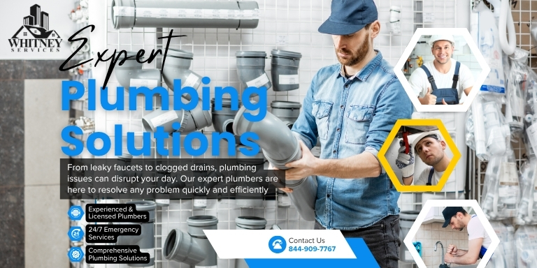 Whitney Services Residential Plumbing In Portage, Mi – Expert Solutions For Every Home
