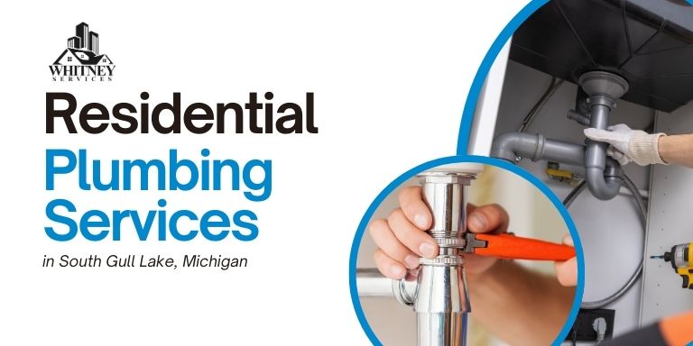 Residential Plumbing In South Gull Lake, Mi Maintenance & Upgrades