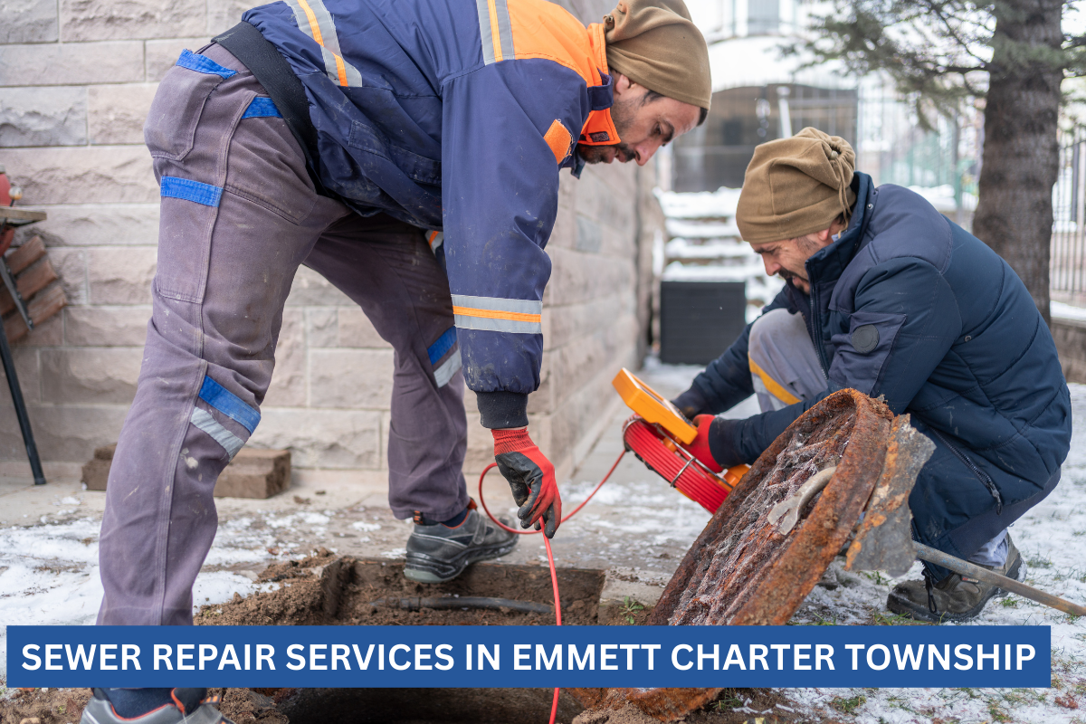 Sewer Repair Services In Emmett Charter Township