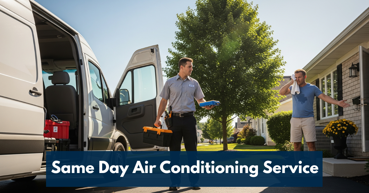 Same Day Air Conditioning Service In Augusta