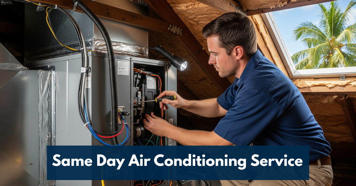 Same Day Air Conditioning Service