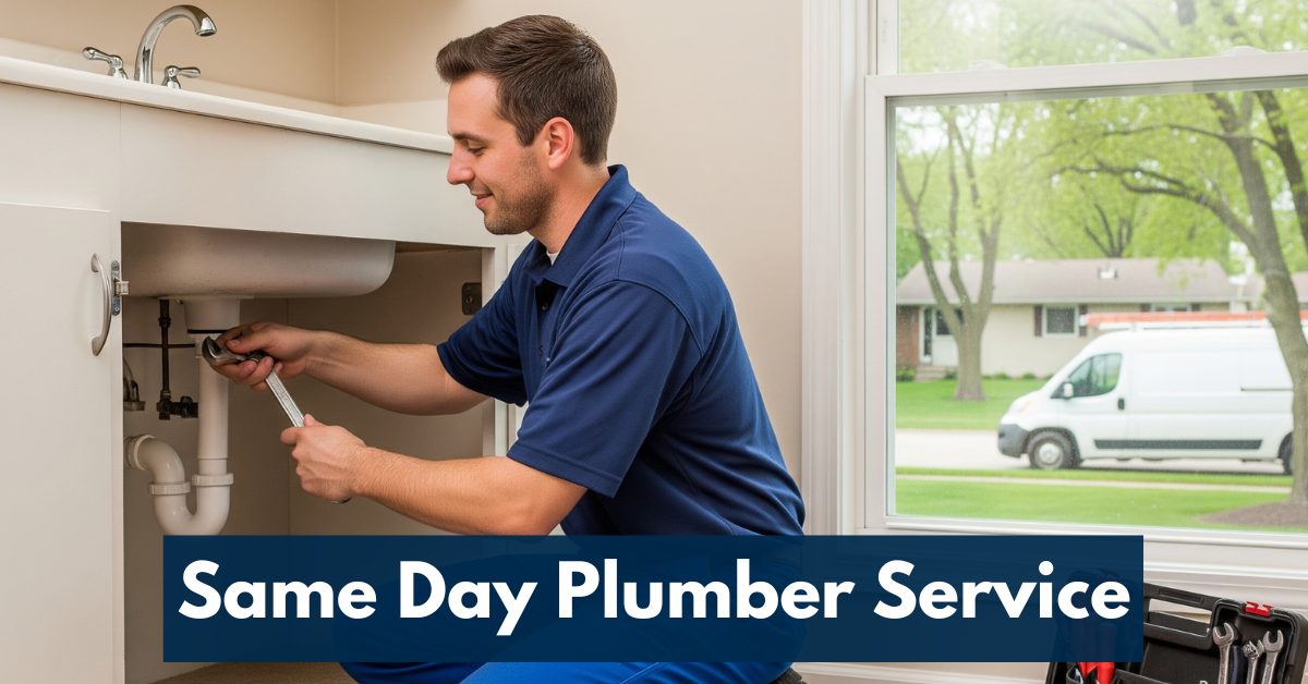 Same Day Plumber Service In Parchment