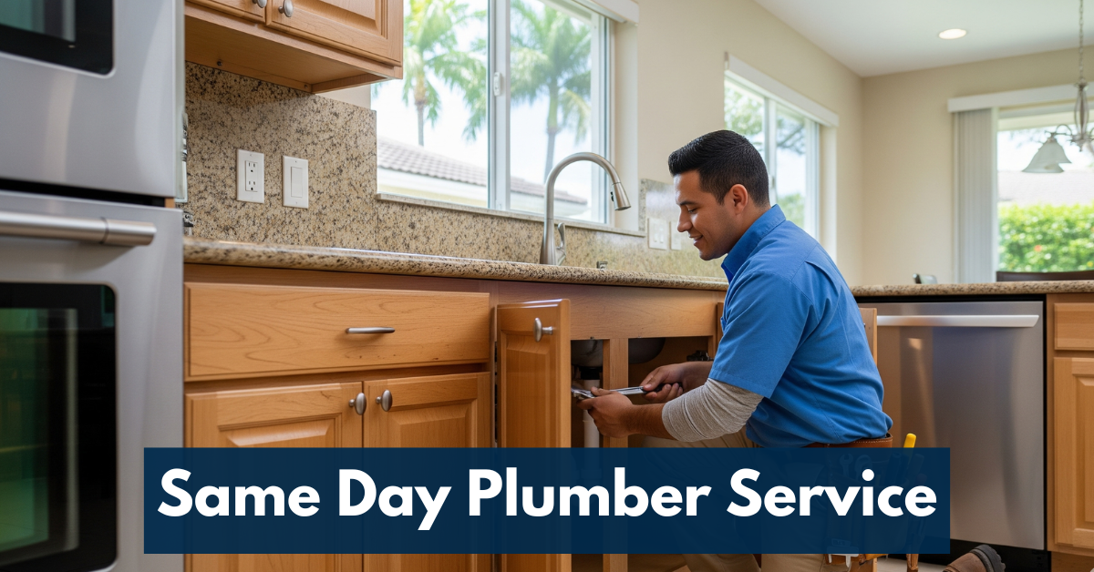 Same Day Plumber Service