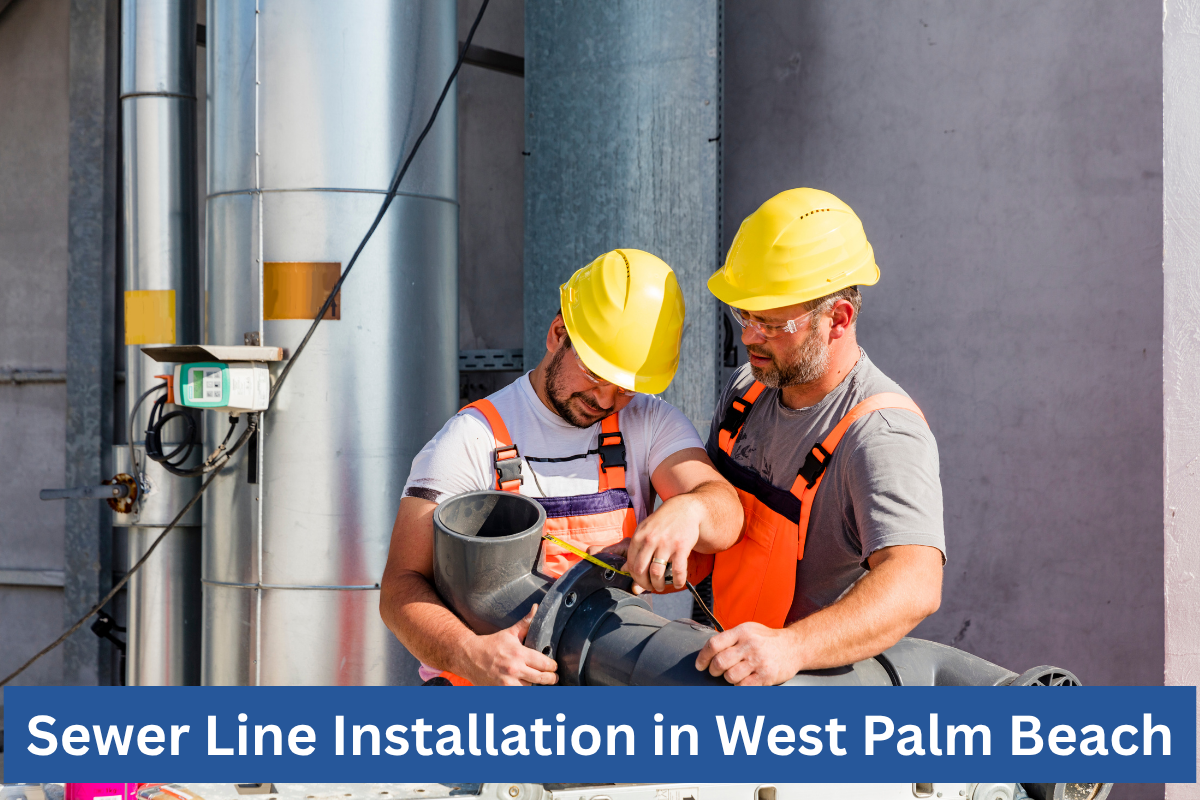 Sewer Line Installation In West Palm Beach