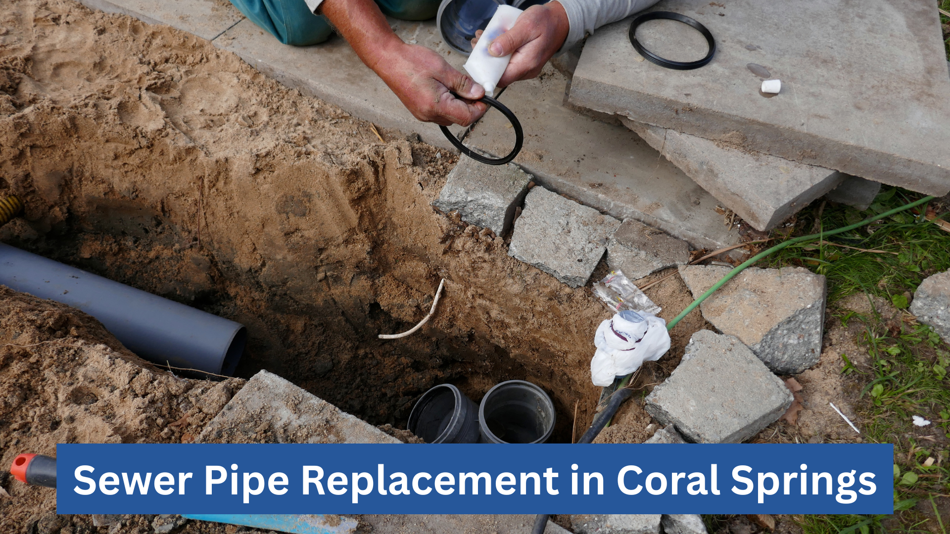 Sewer Pipe Replacement In Coral Springs