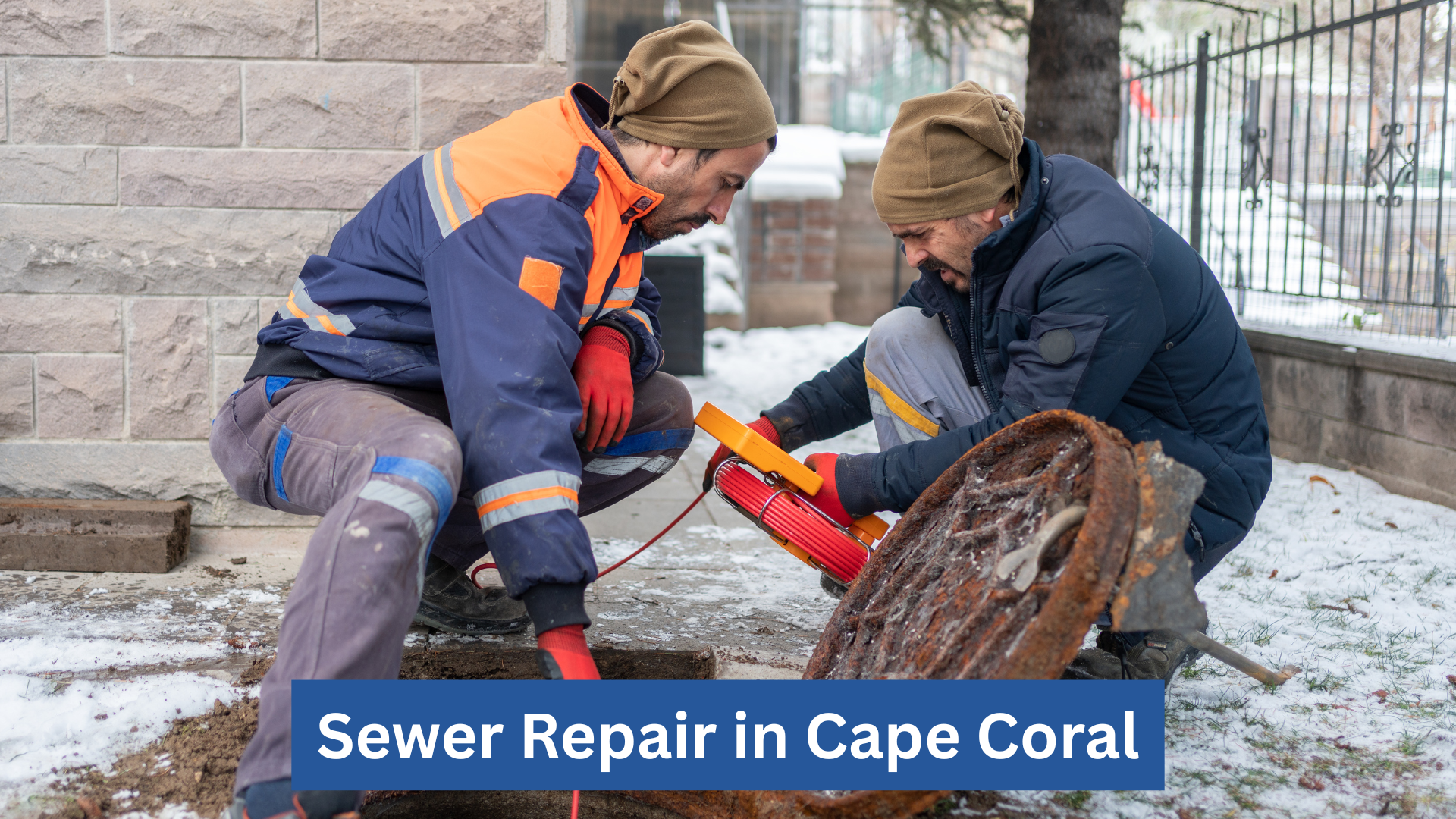 Sewer Repair In Cape Coral