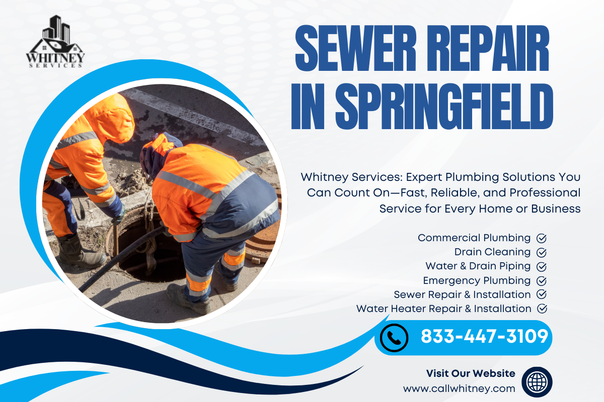 Sewer Repair In Springfield