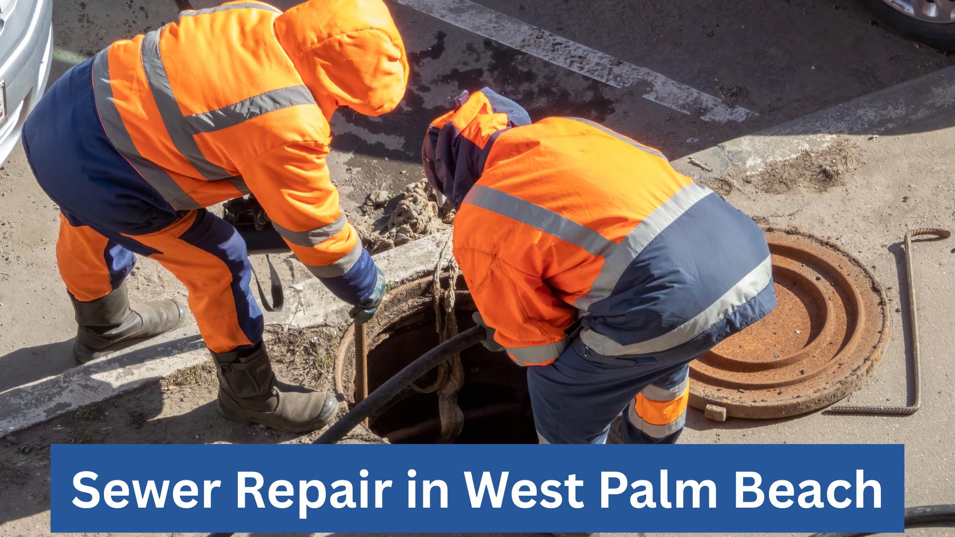 Sewer Repair In West Palm Beach