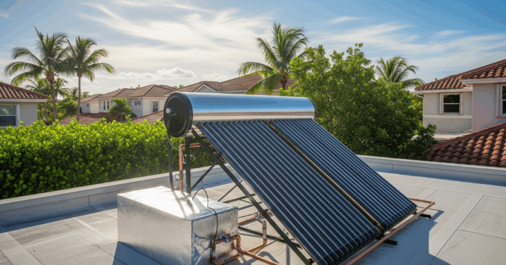 Solar Hot Water Heater