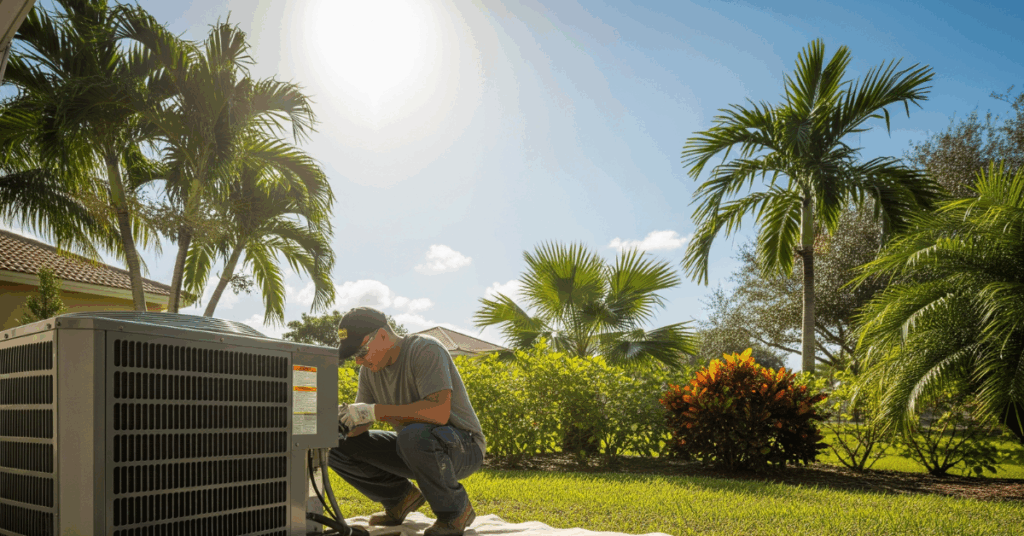 Summer Ac Maintenance Service