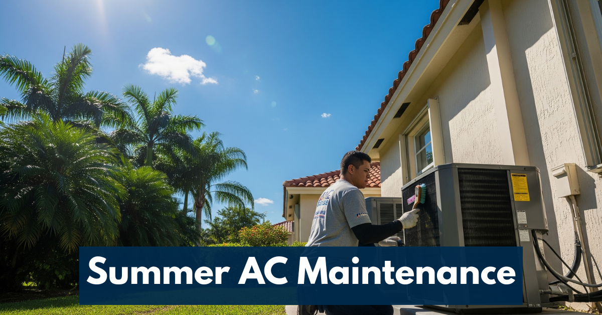 Summer Ac Maintenance