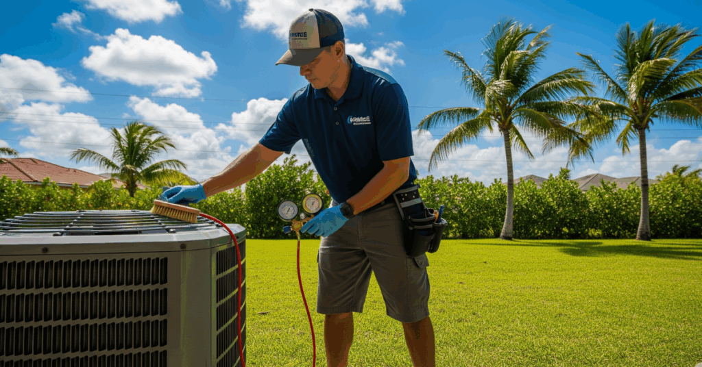 Summer Ac Maintenances