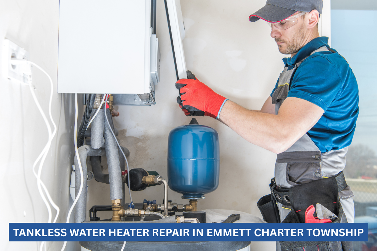 Tankless Water Heater Repair In Emmett Charter Township