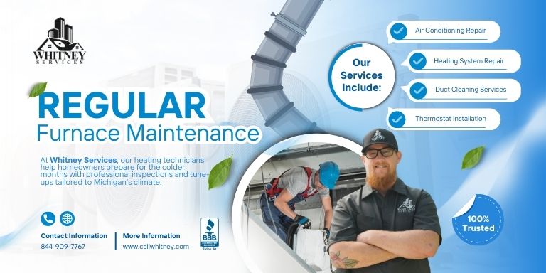 The Benefits Of Regular Furnace Maintenance In Richland Homes