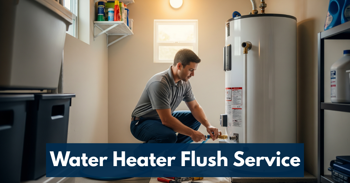 Water Heater Flush Service