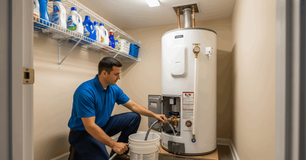 Water Heater Flush Services