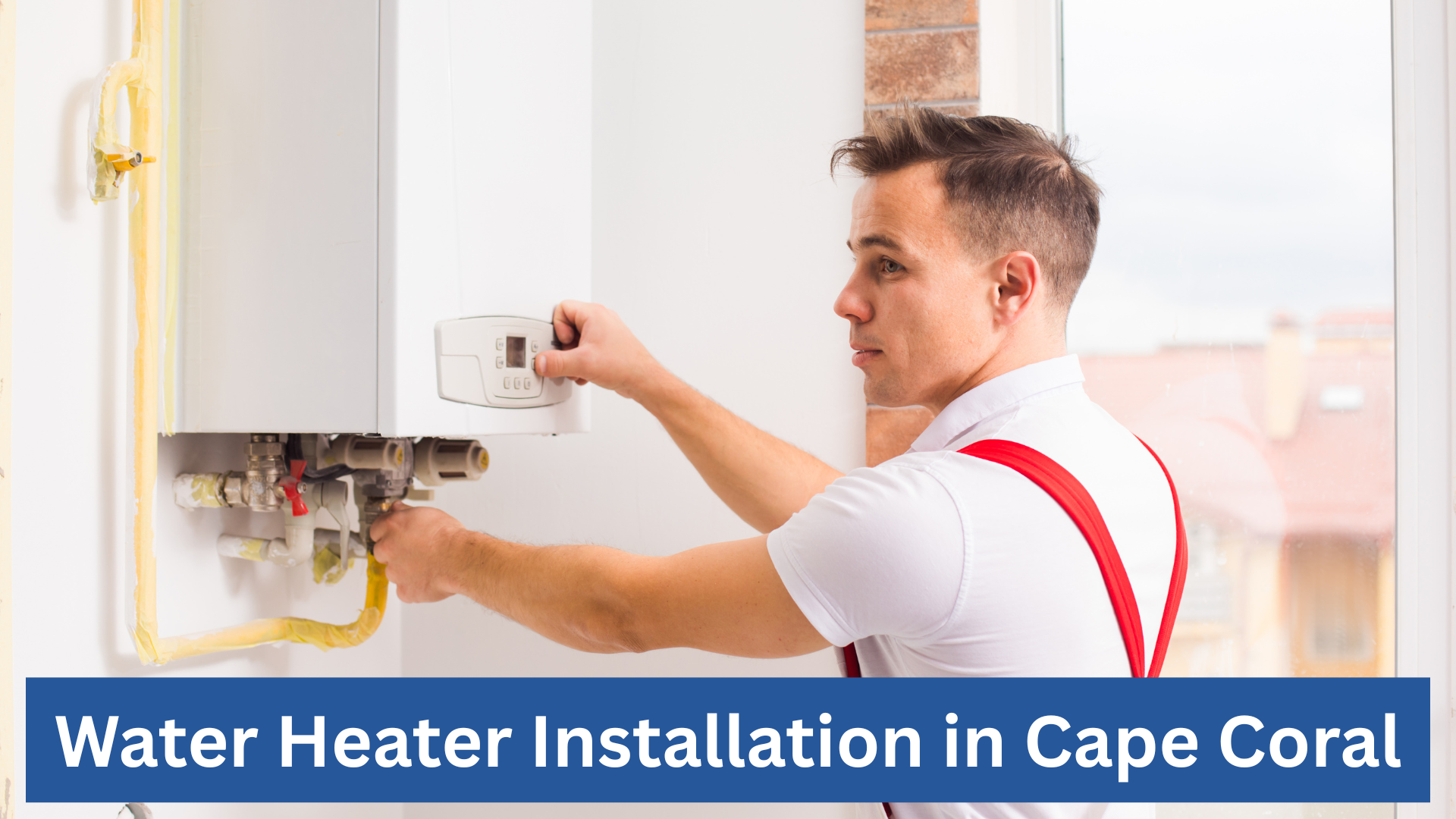 Water Heater Installation In Cape Coral