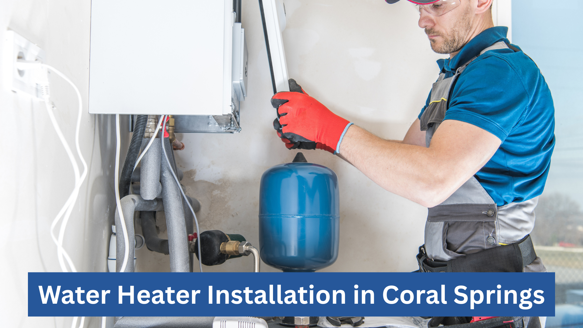 Water Heater Installation In Coral Springs