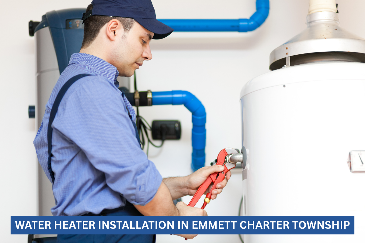 Water Heater Installation In Emmett Charter Township