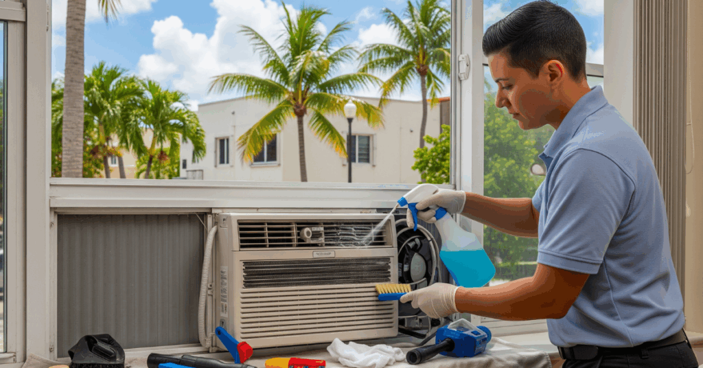 Window Ac Unit Cleaning