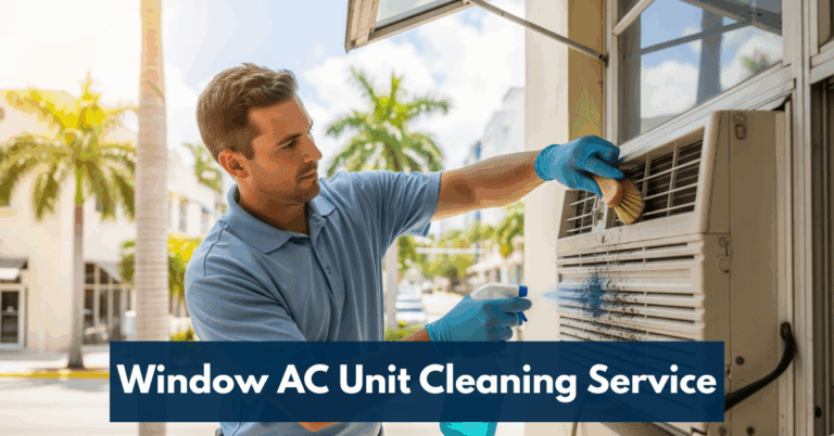 Window Ac Unit Cleaning Service