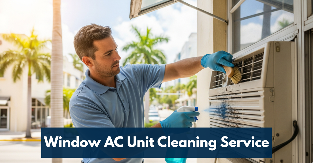 Window Ac Unit Cleaning Service