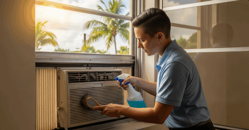 Window Ac Unit Cleaning Services