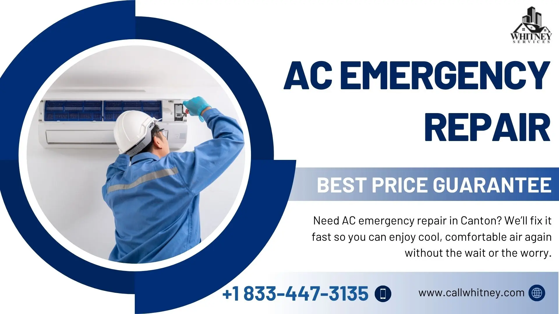 Ac Emergency Repair In Canton