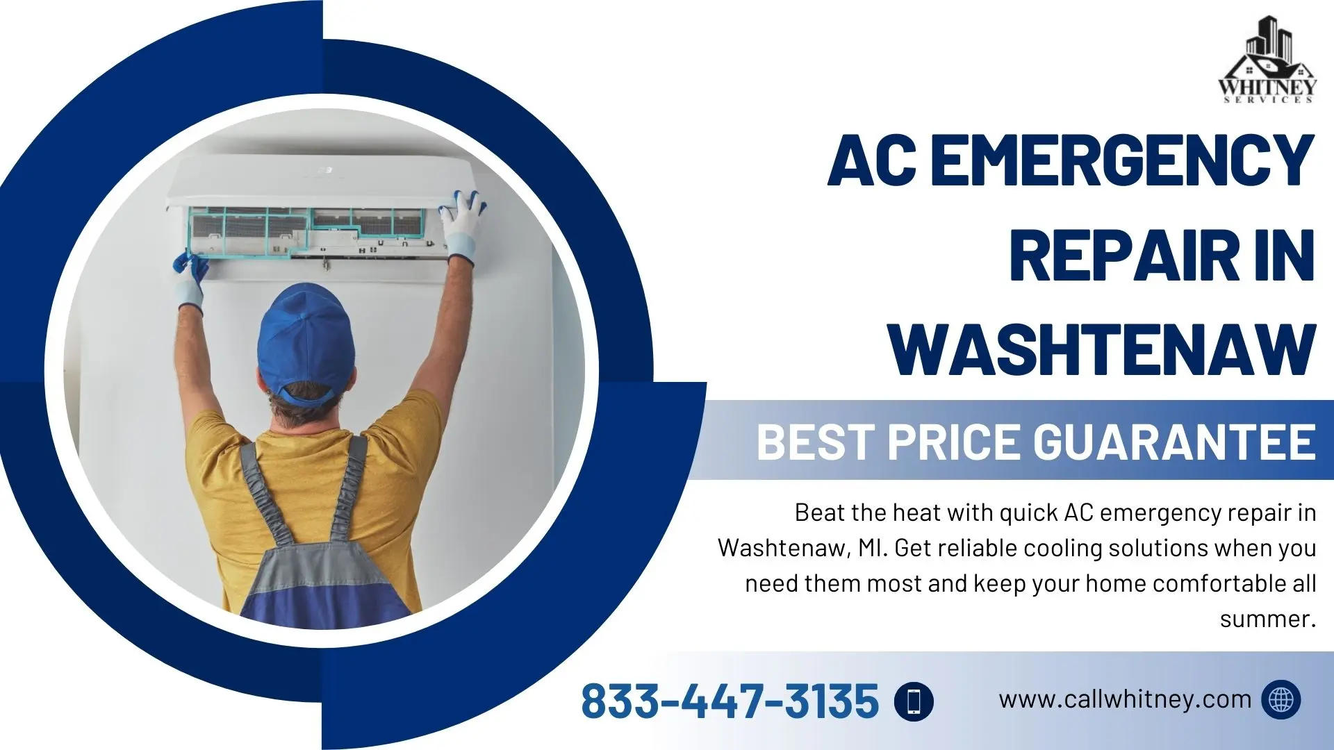 Ac Emergency Repair In Washtenaw