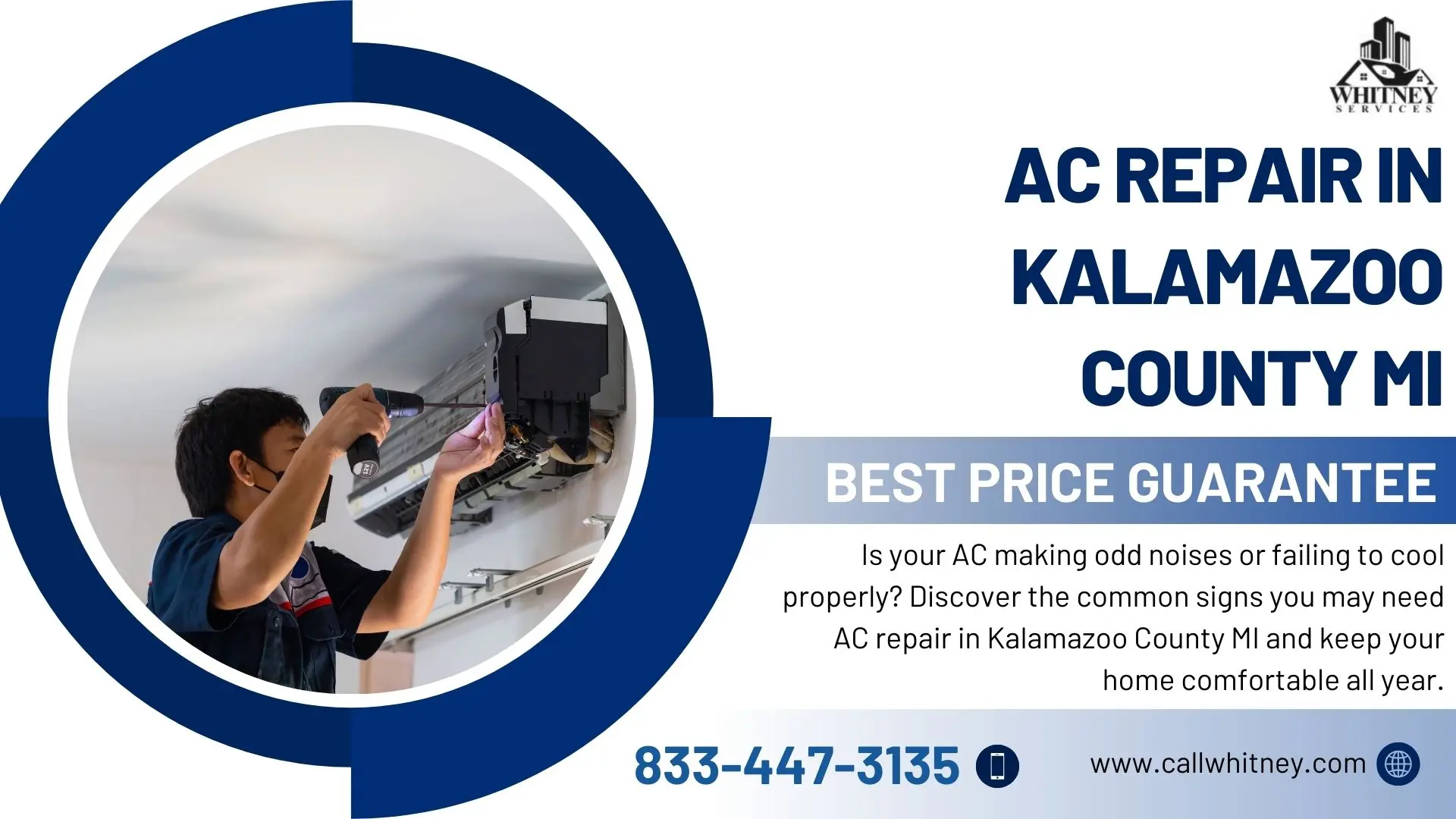 Ac Repair In Kalamazoo County Mi