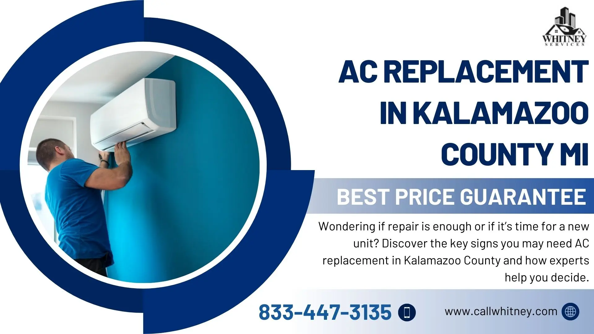 Ac Replacement In Kalamazoo County Mi (1)
