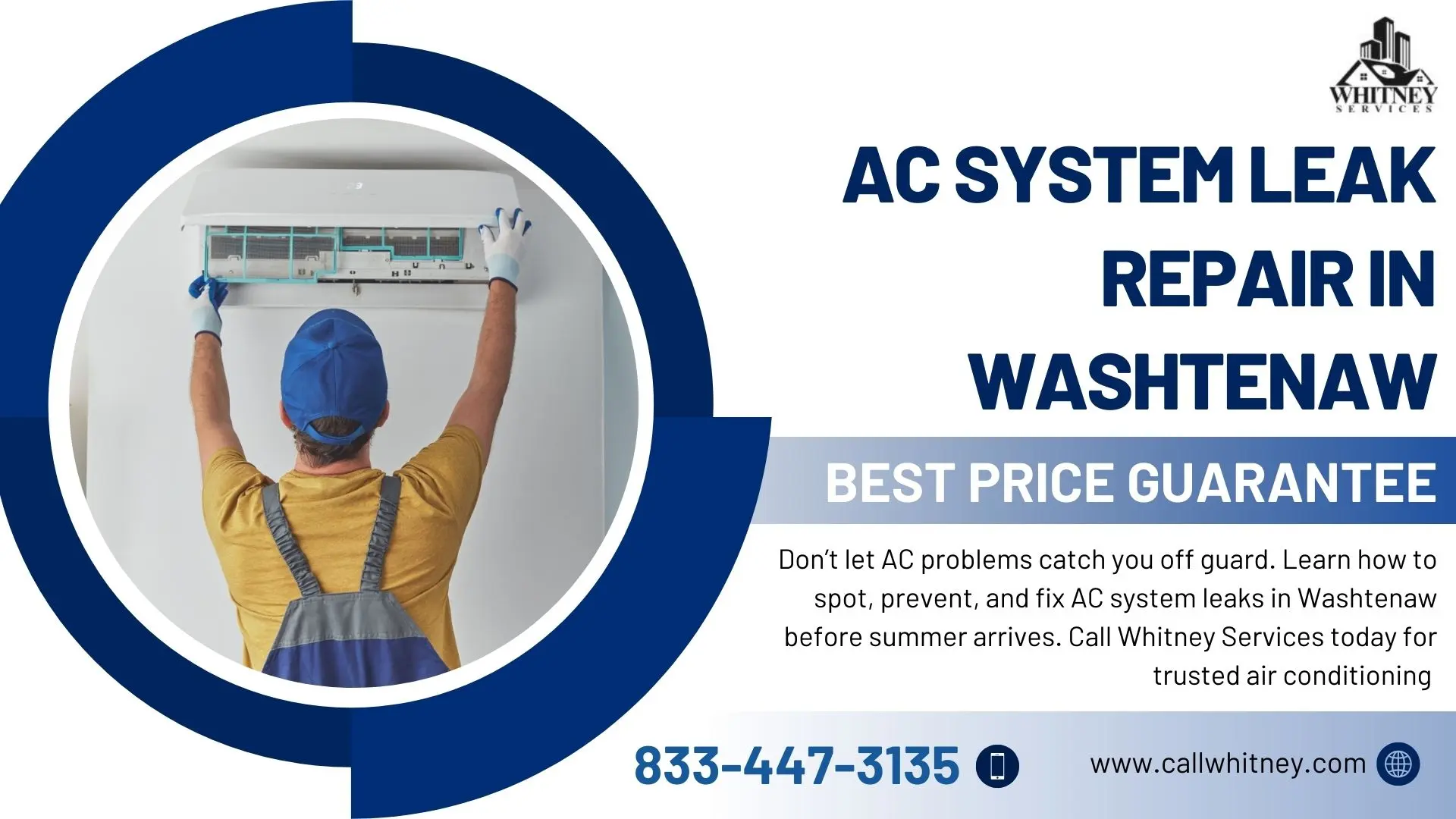 Ac System Leak Repair In Washtenaw