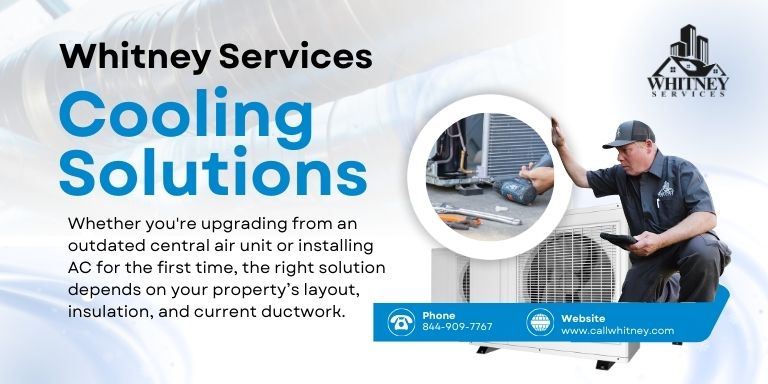 Air Conditioning Installation in Otsego Mi