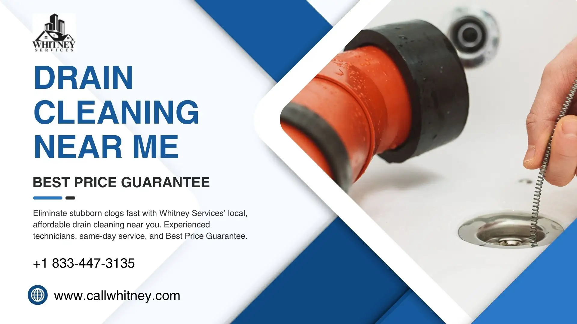 Drain Cleaning Near Me