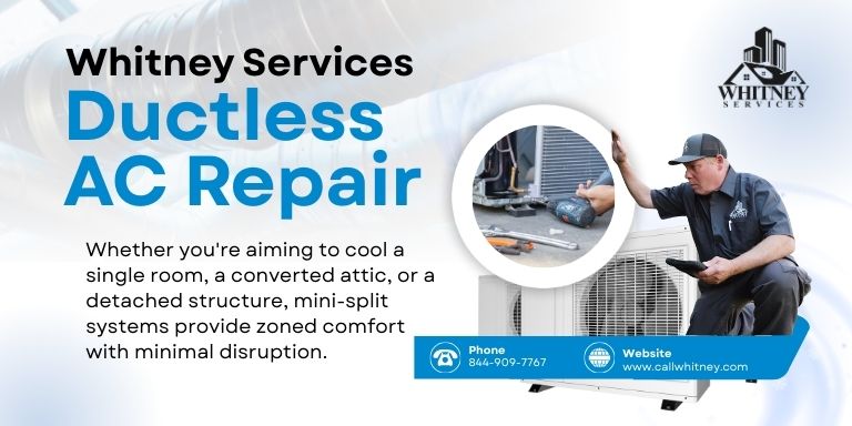 Ductless Ac in Otsego Mi