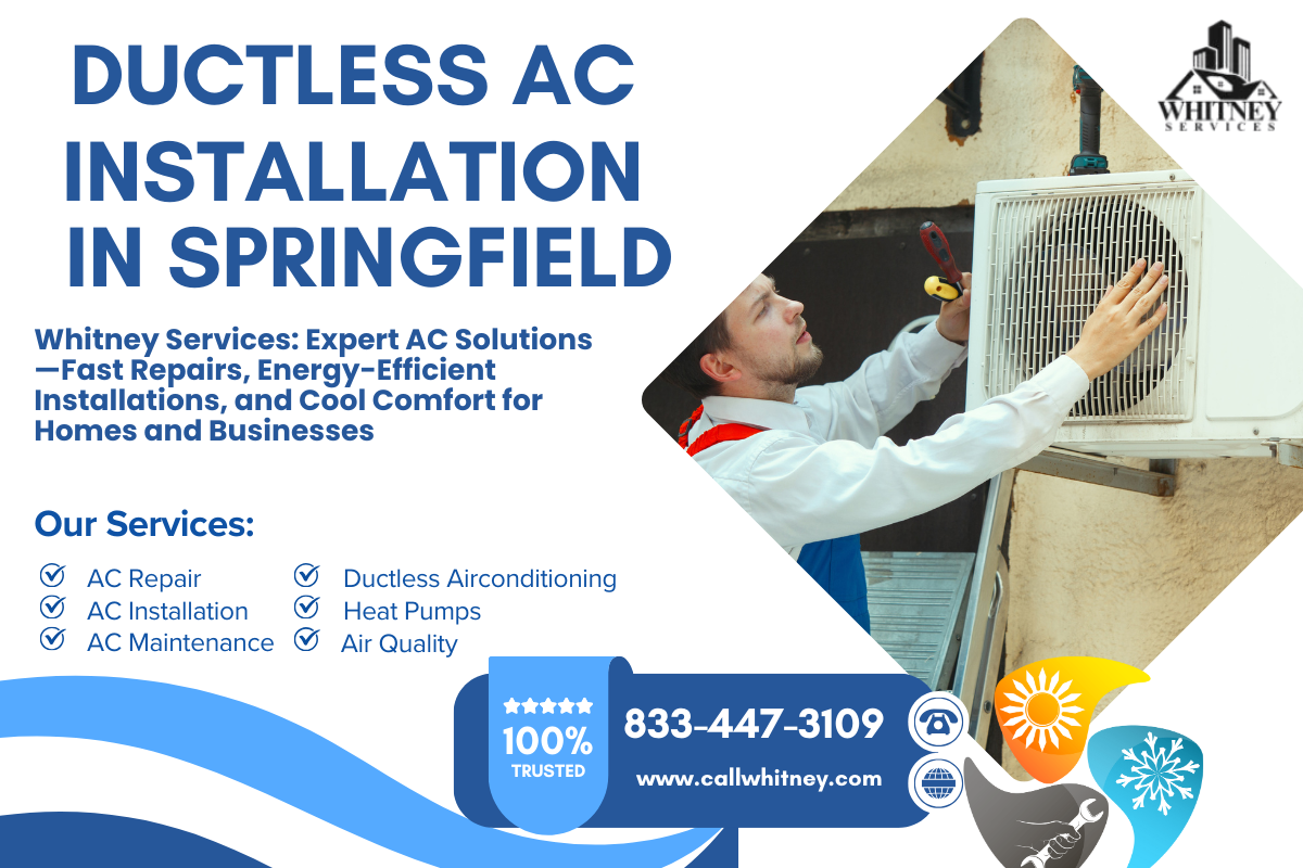 Ductless Ac Installation In Springfield