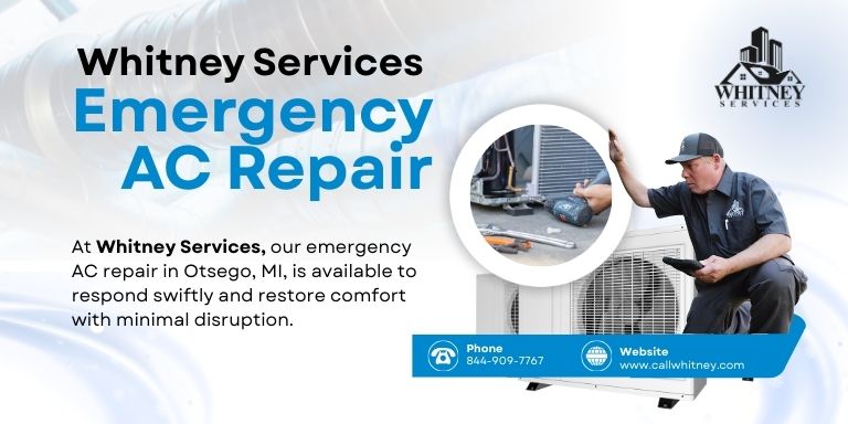Emergency Ac Repair in Otsego