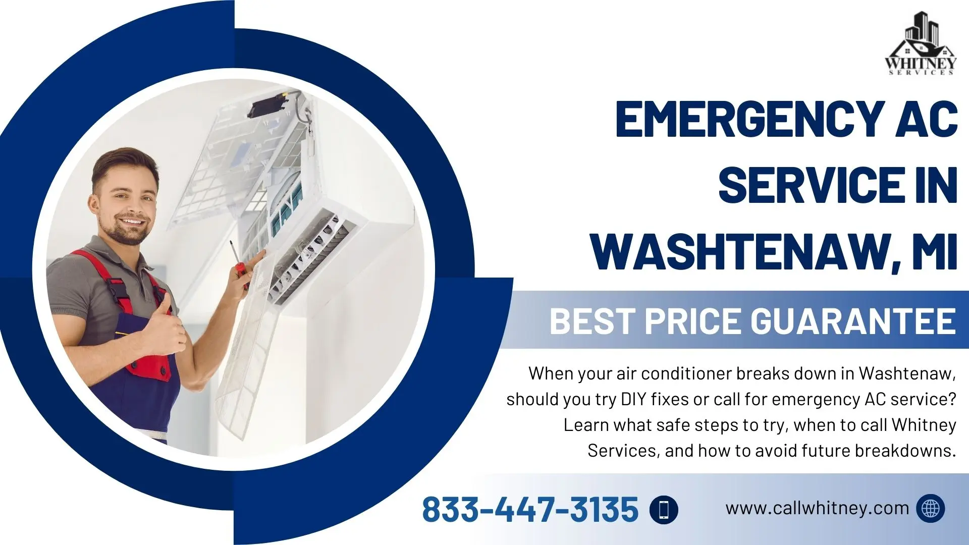Emergency Ac Service In Washtenaw