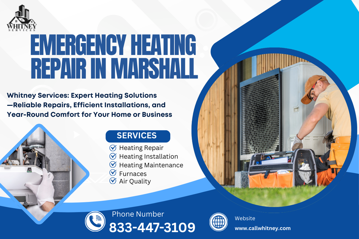Emergency Heating Repair In Marshall