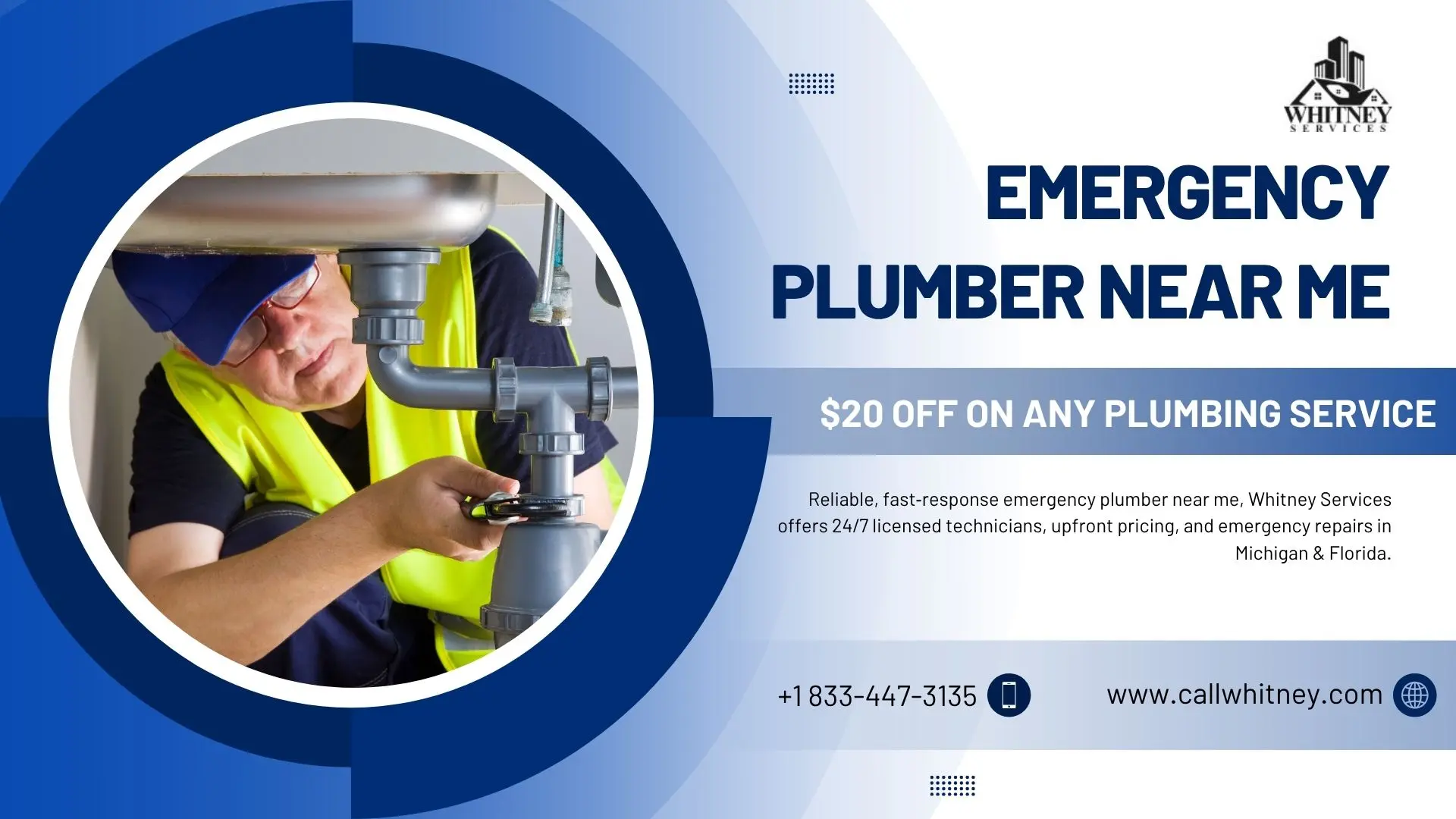 Emergency Plumber Near Me