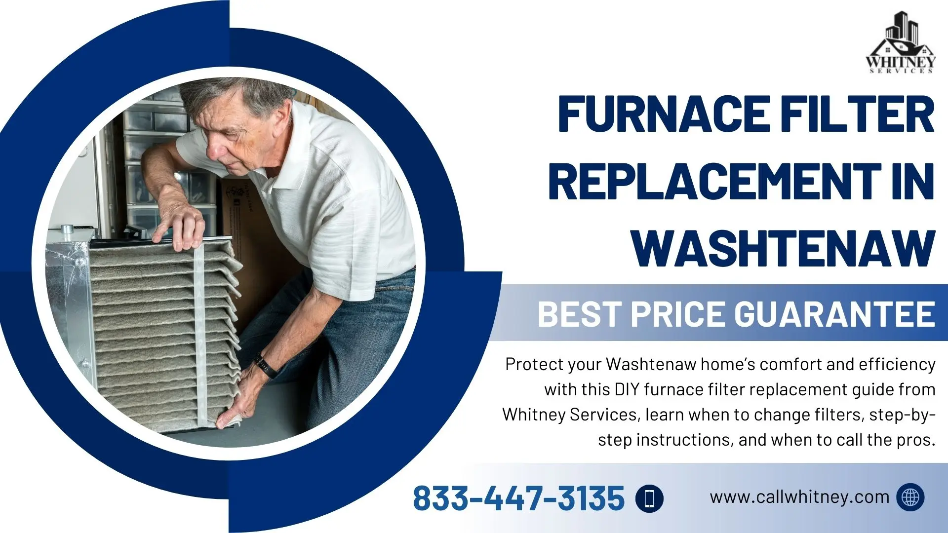 Furnace Filter Replacement In Washtenaw