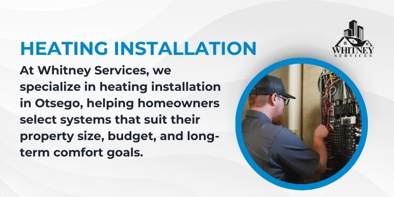 Heating Installation In Otsego