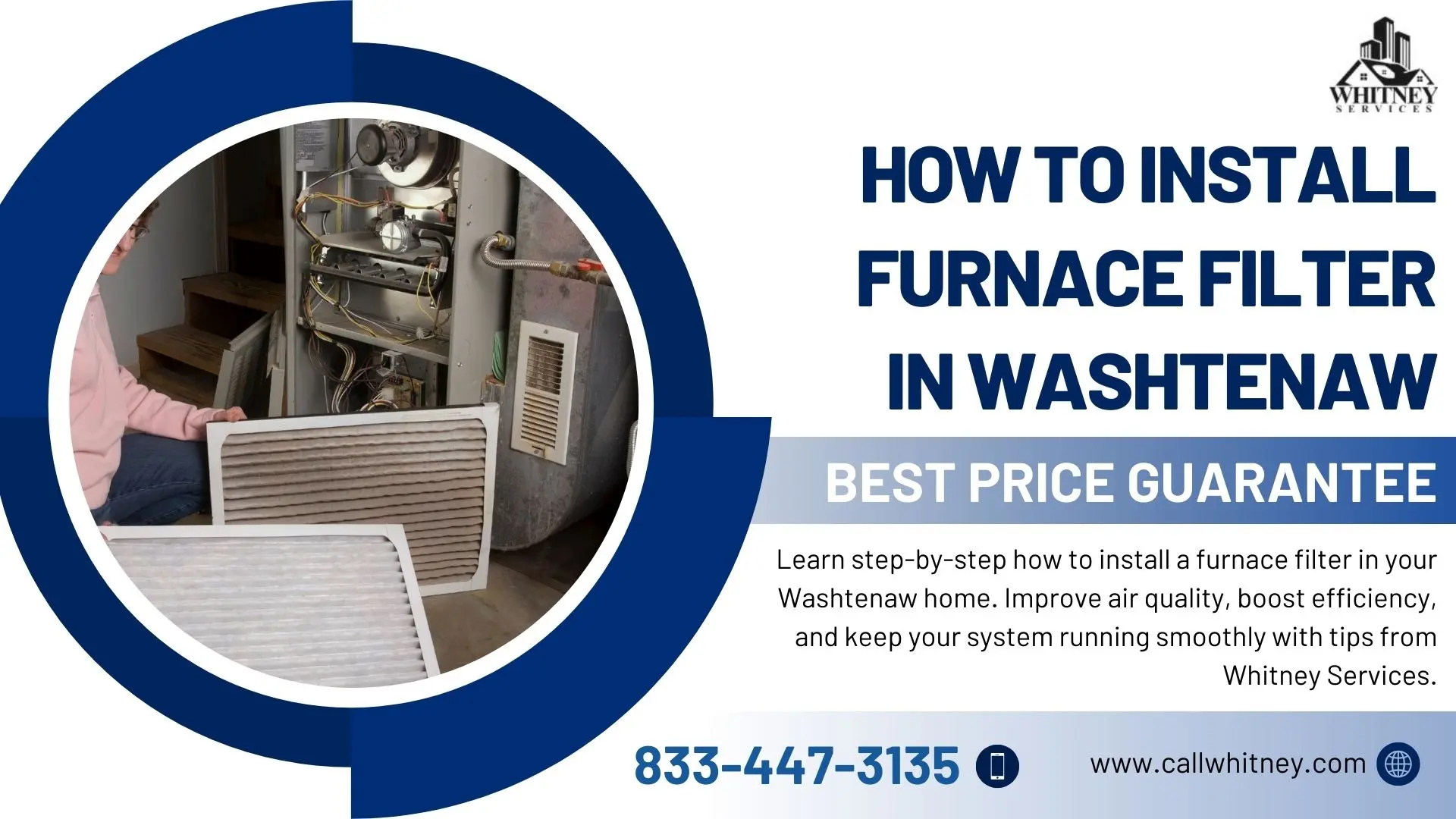 How To Install Furnace Filter In Washtenaw