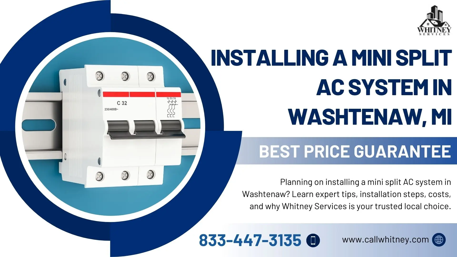 Guide to Installing a Mini Split AC System in Washtenaw, MI
