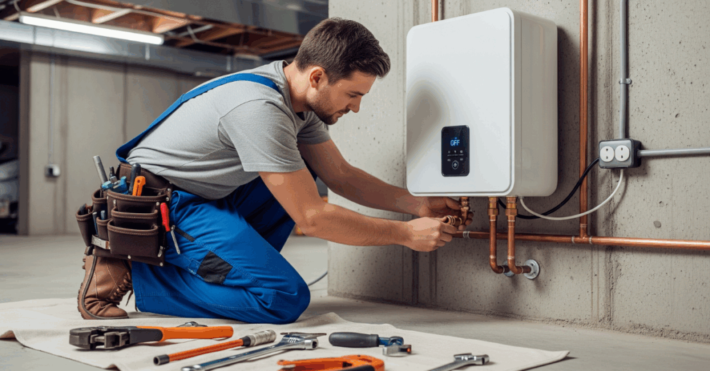 Electric Tankless Water Heater