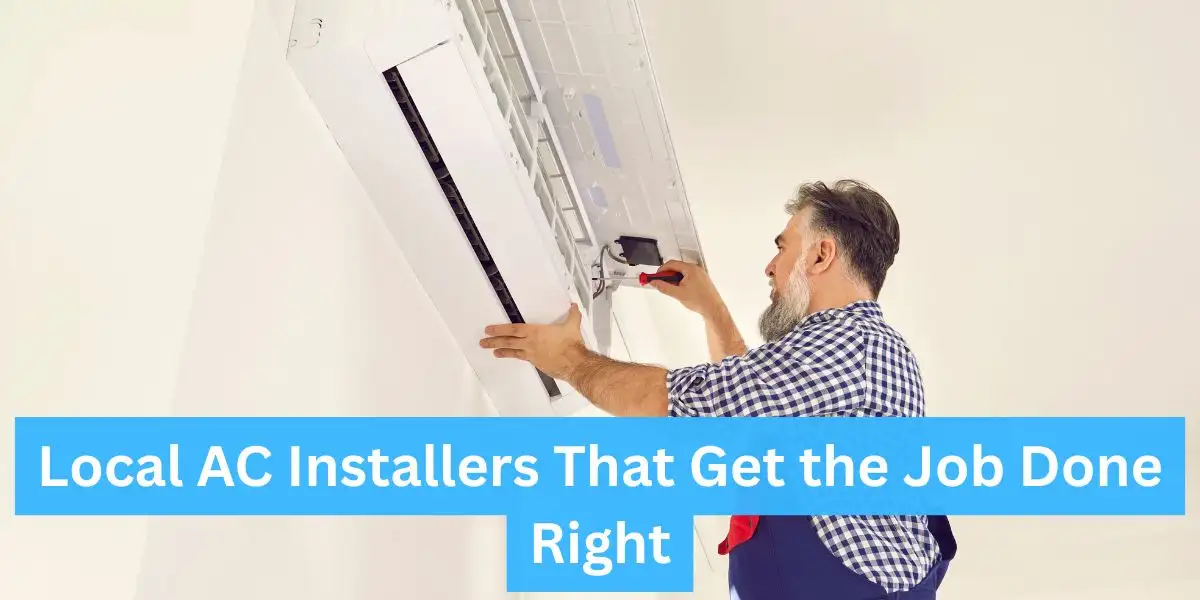 Local Ac Installers Near Me